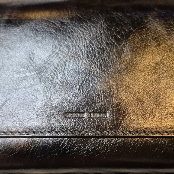 Franco Sarto Metallic Silver Wallet - Picture 3 of 12